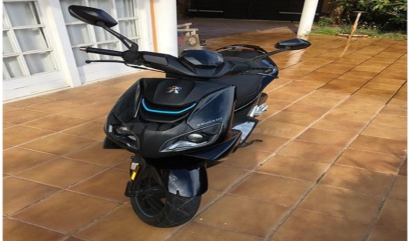 PEUGEOT SPEEDFIGHT Negro 2017 9000 kms Barcelona