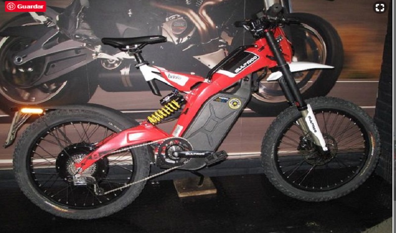 BULTACO BRINCO RE Rojo 2016 1000 kms Zaragoza