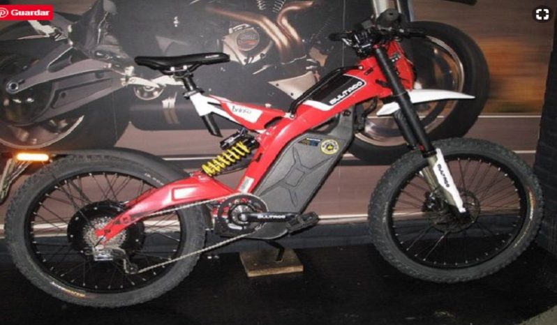 BULTACO BRINCO RE Rojo 2016 1000 kms Zaragoza completo