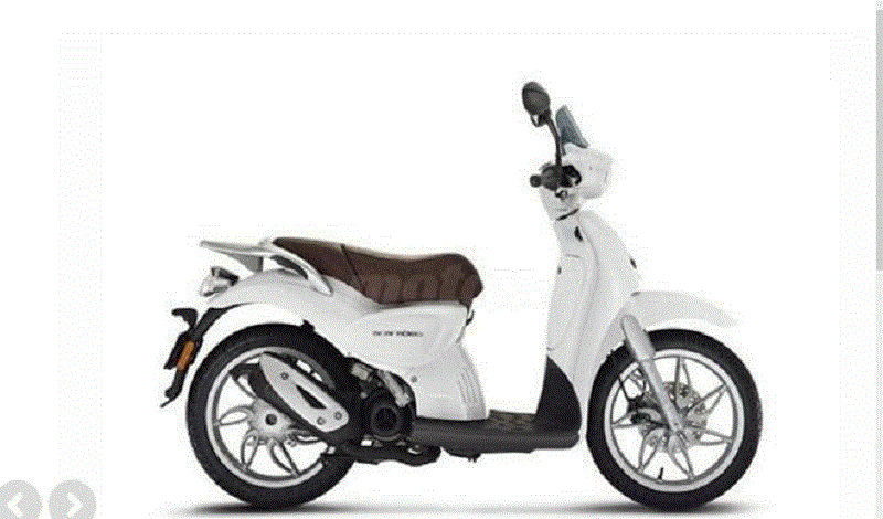 APRILIA Scarabeo 50 2t Blanco 2019 0 km Granada