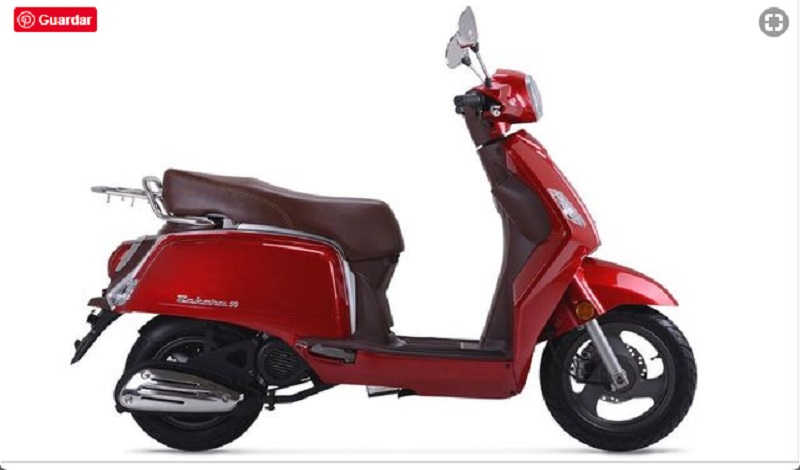 KEEWAY ZAHARA 50 Rojo 2020 0 km Madrid
