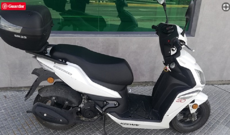 KEEWAY URBANBLADE 50 Blanco 2019 2000 kms Sevilla