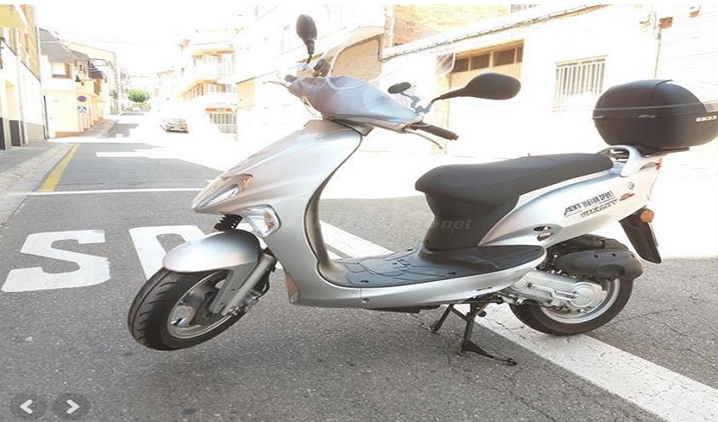 KYMCO VITALITY 50 Gris 2017 2000 kms Lleida