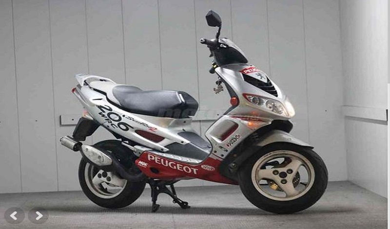 PEUGEOT SPEEDFIGHT Gris 2003 5000 kms Madrid