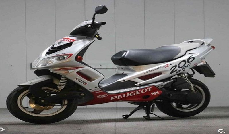 PEUGEOT SPEEDFIGHT Gris 2003 5000 kms Madrid completo