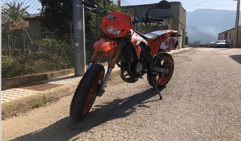 MOTOR HISPANIA RYZ PRO RACING Naranja 2007 Valencia completo