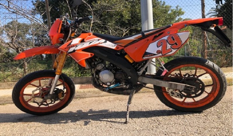 MOTOR HISPANIA RYZ PRO RACING Naranja 2007 Valencia completo