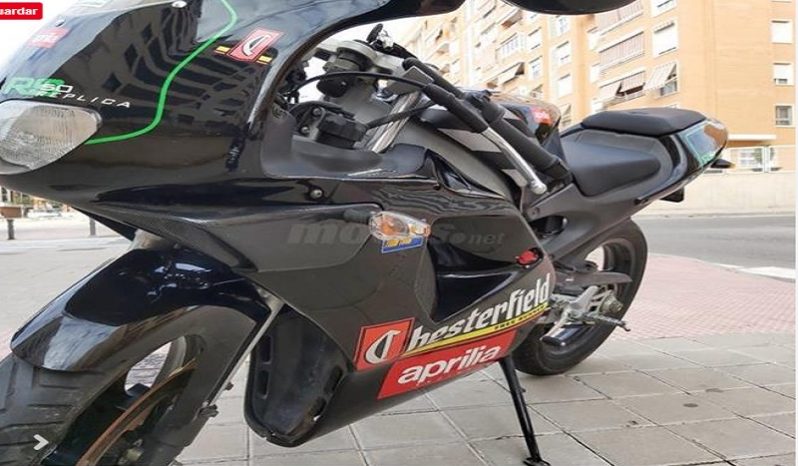 APRILIA RS-50 Negro 2000 1000 kms Alicante lleno