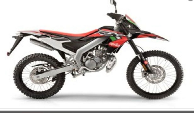 APRILIA RX 50 Rojo 2020 0 km Madrid