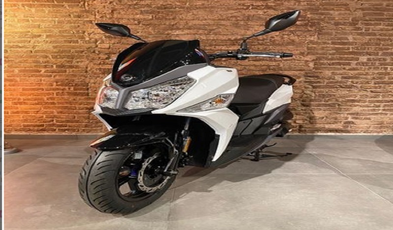 SYM JET 14 50 Blanco 2020 0 km Málaga