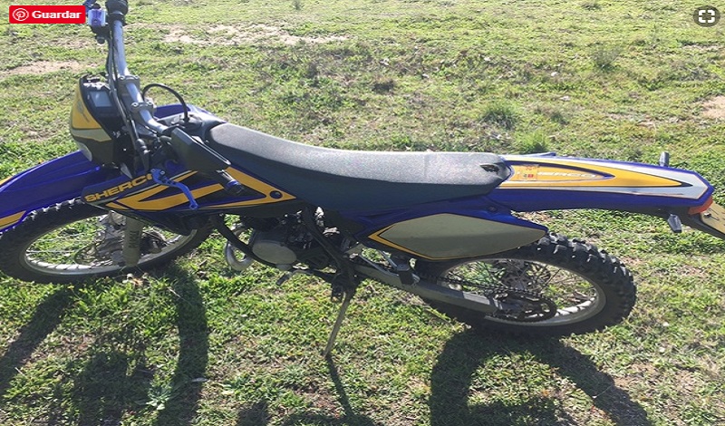 SHERCO HRD 50 E Azul 2007 Madrid
