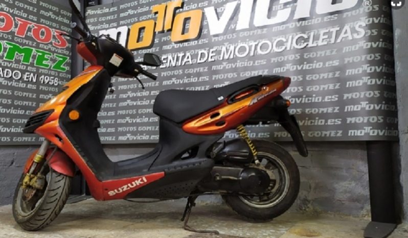 SUZUKI KATANA R Naranja 2000 30000 kms Alicante lleno