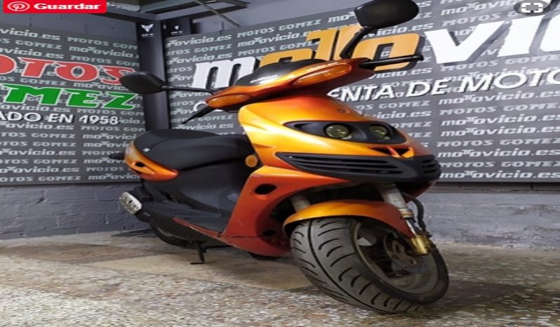 SUZUKI KATANA R Naranja 2000 30000 kms Alicante lleno
