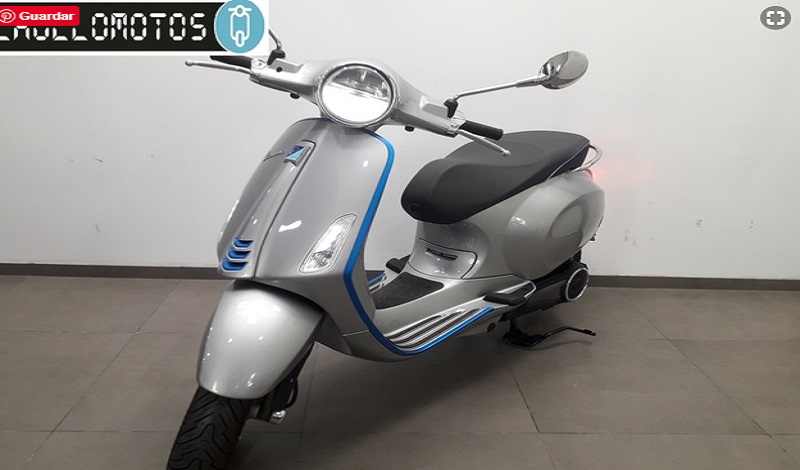 VESPA PRIMAVERA 50 4T E4 Plateado 2019 0 km Málaga