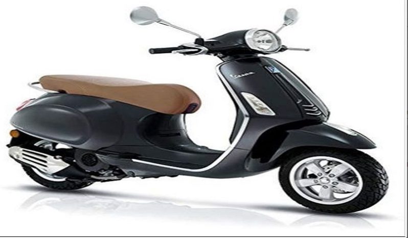 VESPA PRIMAVERA 50 4T E4 Negro 2018 0 km Sevilla completo