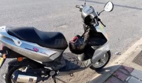 DAELIM S-FIVE Plateado 2002 5000 kms Valladolid