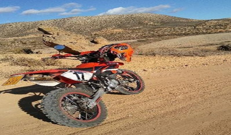 BETA RR ENDURO 50 Rojo 2009 5000 kms Zaragoza completo