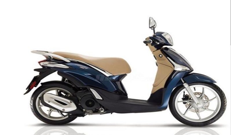 PIAGGIO LIBERTY 50 Azul 2020 0 km Asturias completo