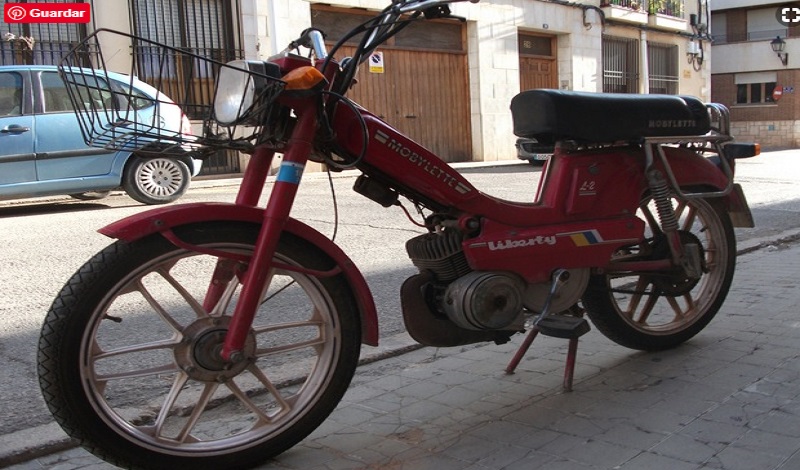 MOBILETTE LIBERTY Rojo 1990 6000 kms Cuenca
