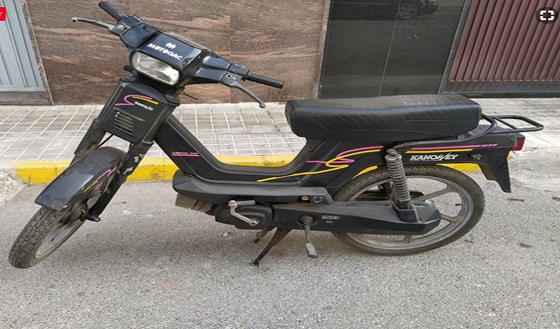 MOBILETTE GAC KANOWEY Negro 2000 6000 kms Alicante