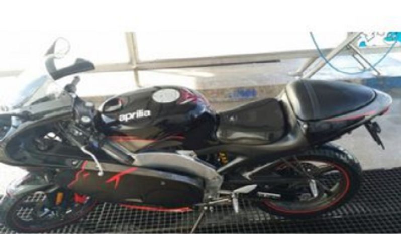 APRILIA RS-50 Negro 2006 40 kms Baleares completo