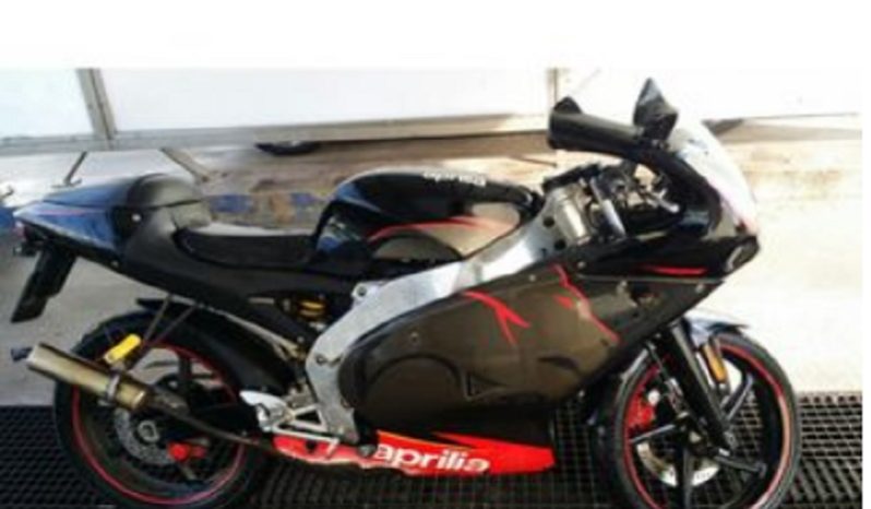 APRILIA RS-50 Negro 2006 40 kms Baleares completo