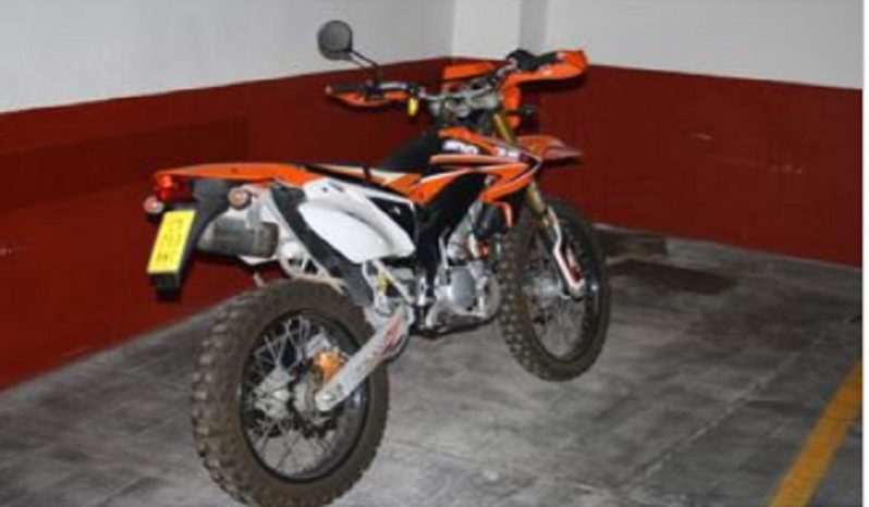 MOTOR HISPANIA RYZ PRO RACING Naranja 2009 3000 kms Ciudad Real completo