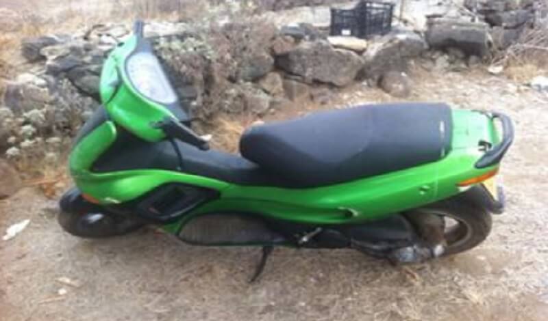 GILERA RUNNER 50 SP Verde 2001 34000 kms Tenerife