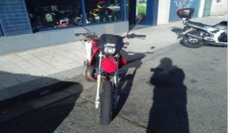 HM CRE DERAPAGE Rojo 2007 28000 kms Zaragoza completo