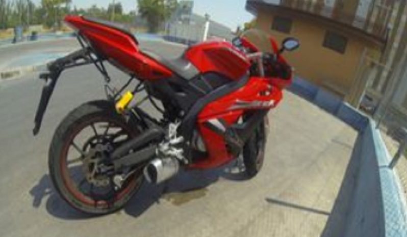 MOTOR HISPANIA RX 50 RACING Rojo 2010 11000 kms Zaragoza completo