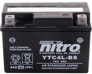 bateria nitro ciclomotor 50cc