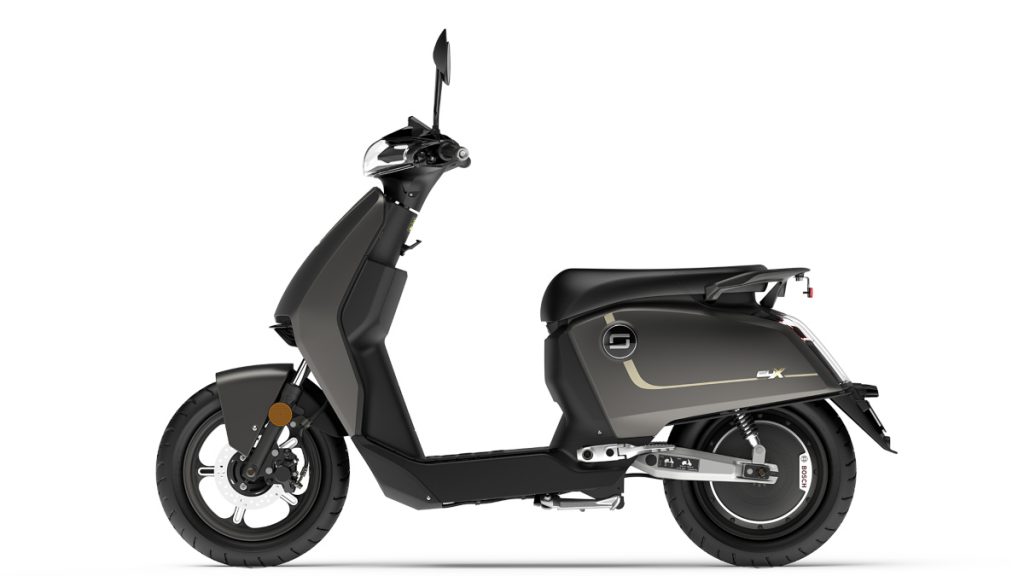 SUPER SOCO Soco CuX Gris claro 2020 0 km A Coruña