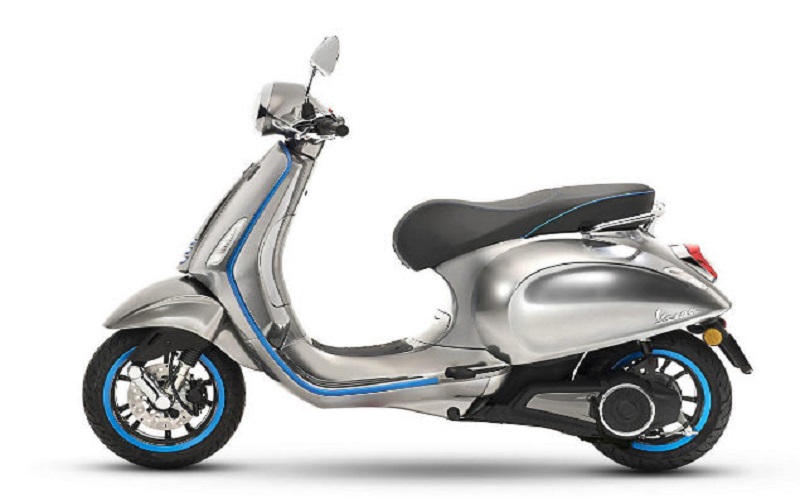 VESPA ELÉCTRICA Gris 2020 0 km Asturias